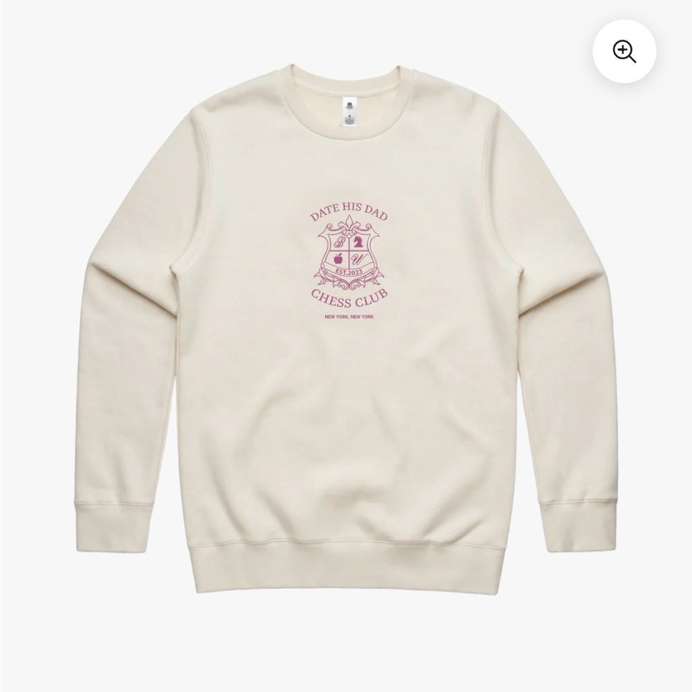 Real Housewives of New York Brynn Whitfield Date His Dad Chess Club Sweatshirt